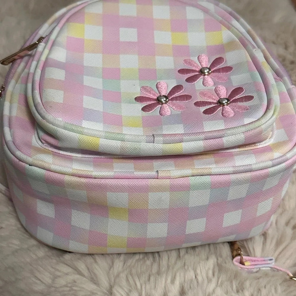 UNDER ONE SKY pink mini backpack - Picture 9 of 13